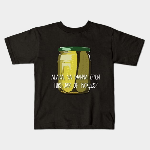 The Orville - Pickles Kids T-Shirt by jkwatson5